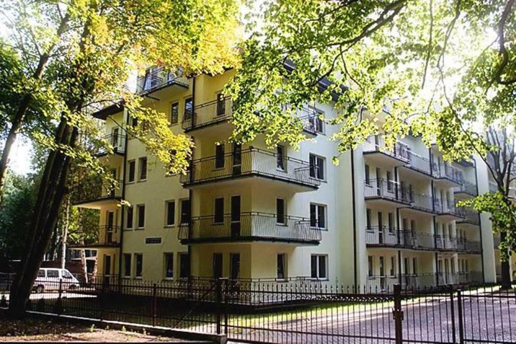 Czyzyk Miedzyzdroje Apartman Kültér fotó